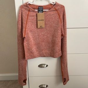 Pink Active long sleeve shirt